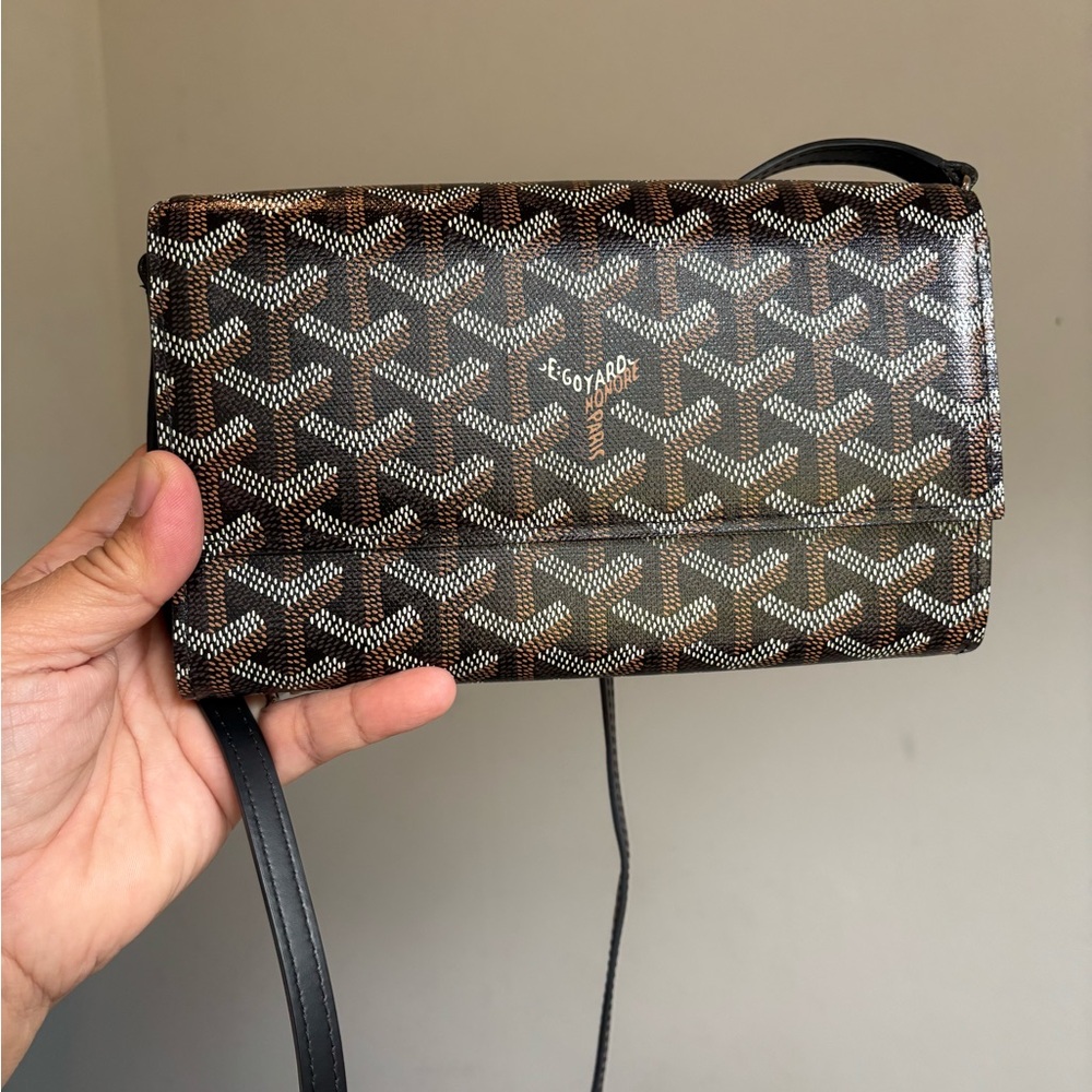 Goyard Goyardine Varenne Crossbody Bag